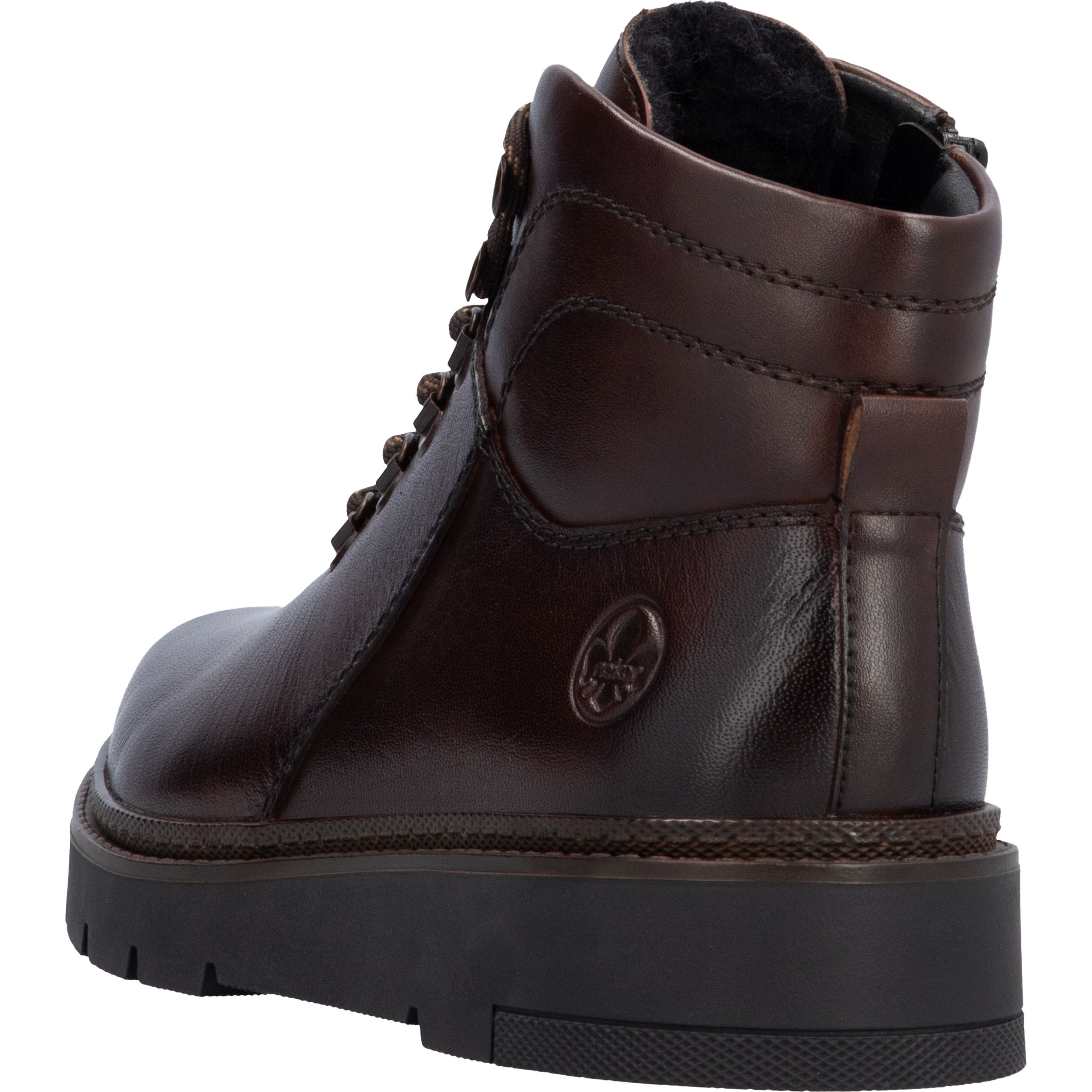 RIEKER Aulinukai vyrams, Ruda, Men's boots 6