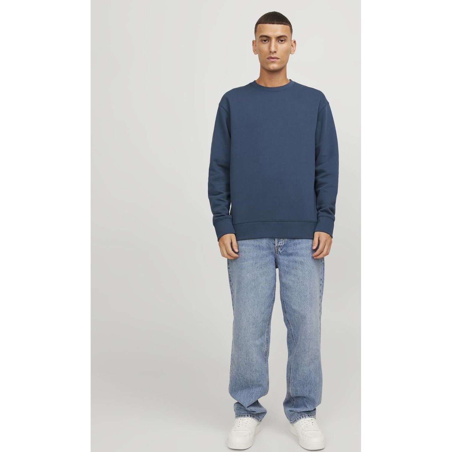 JACK & JONES Sportinis nertinis vyrams, Mėlyna, Jjestar sweatshirt 2