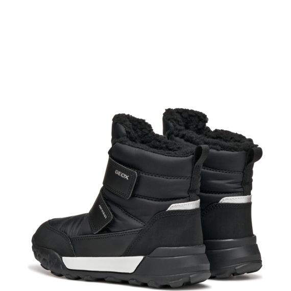 GEOX Aulinukai berniukams, Juoda, Trekkyup boy Booties 5