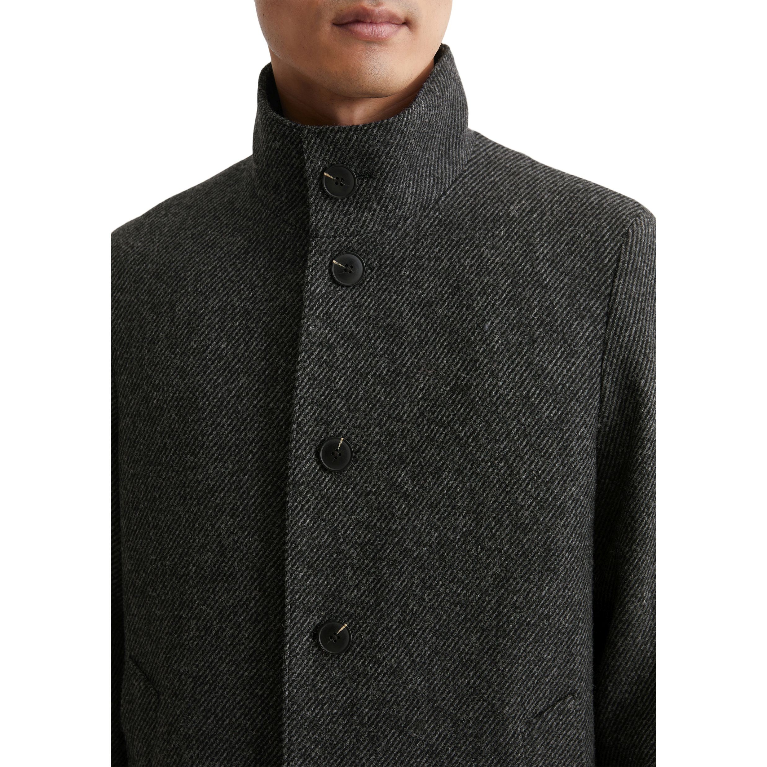 MARC O'POLO Paltas vyrams, Pilka, Coats 429025071096 4