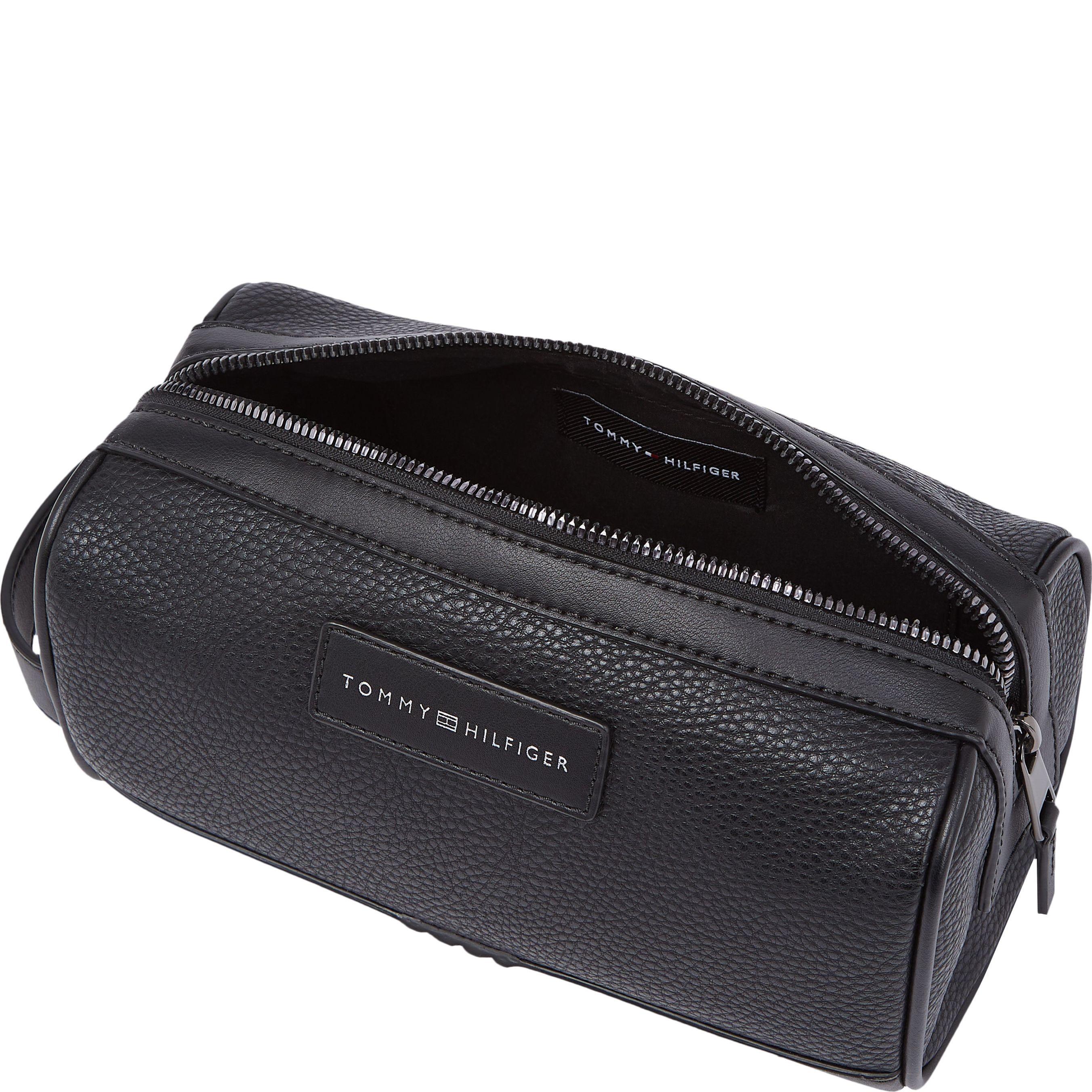 TOMMY HILFIGER Kosmetinė vyrams, Juoda, Business washbag 4