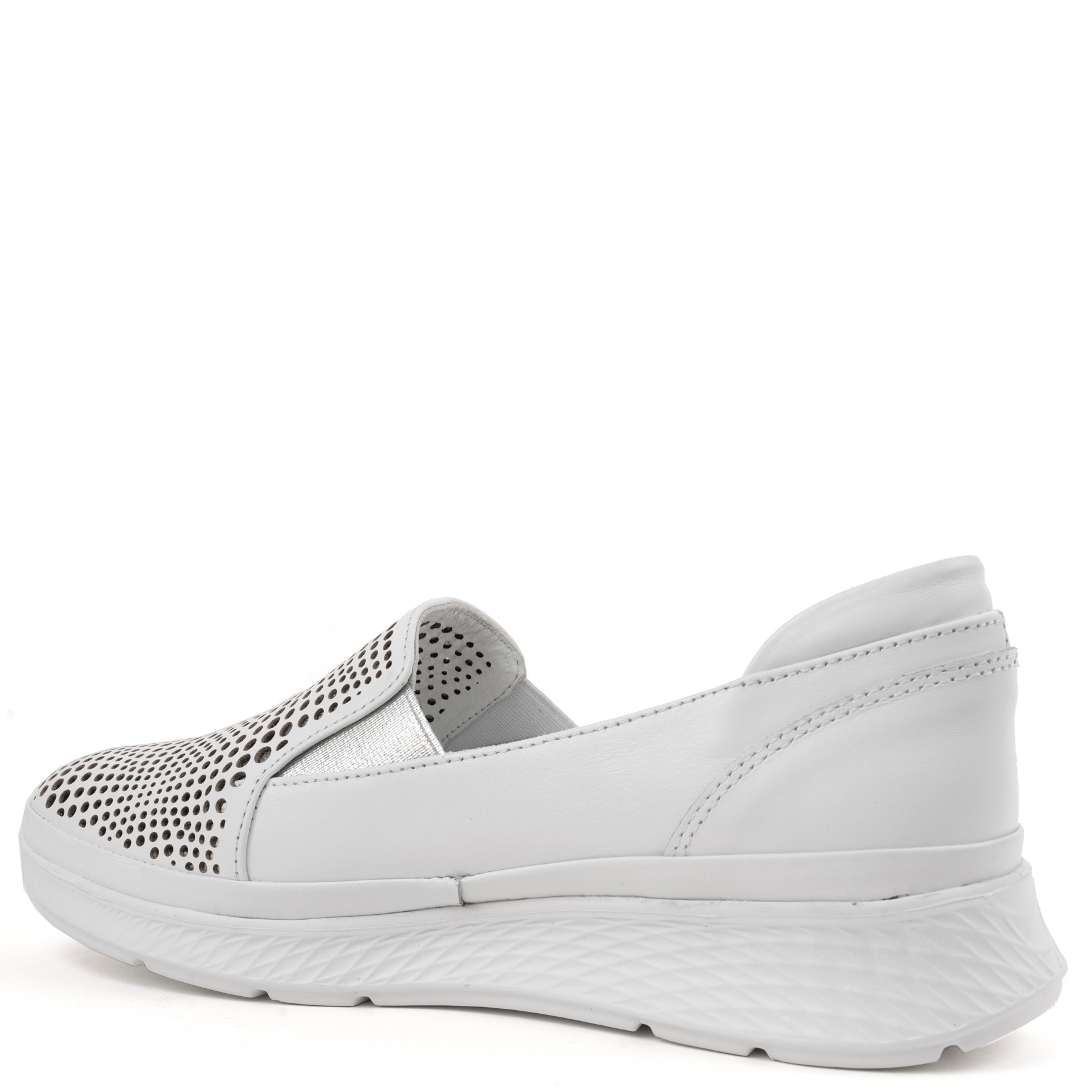 LA CONTE Laisvalaikio bateliai moterims, Balta, Leisure 3