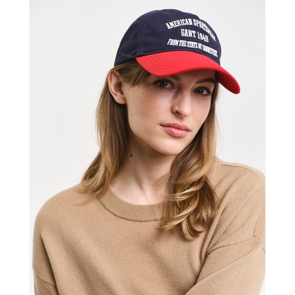 GANT Megztinis moterims, Ruda, Superfine lambswool sweater 4