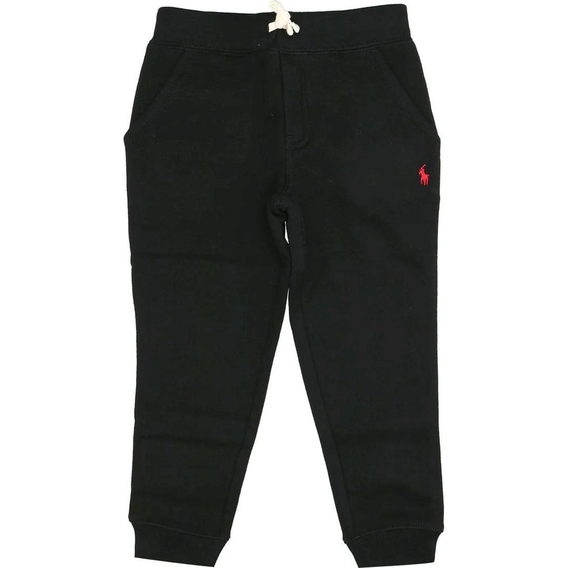 RALPH LAUREN KIDS Sportinės kelnės berniukams, Juoda, Jogger pants (2-7) 1