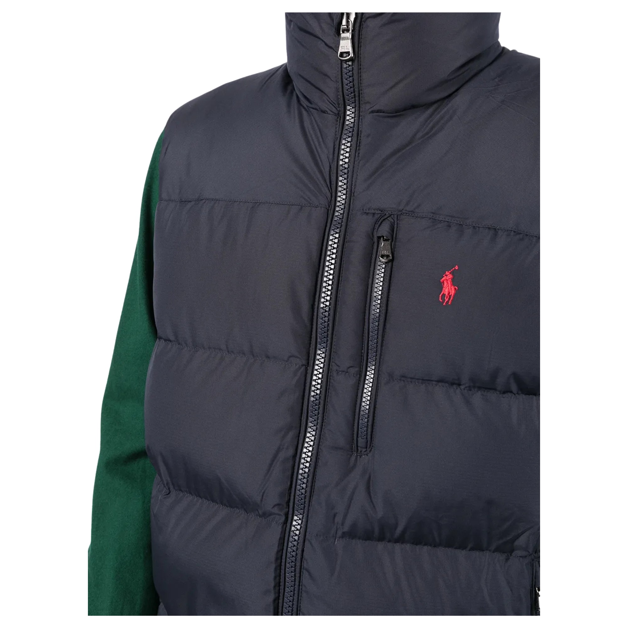 POLO RALPH LAUREN Pūkinė liemenė vyrams, Mėlyna, Down fill vest 4