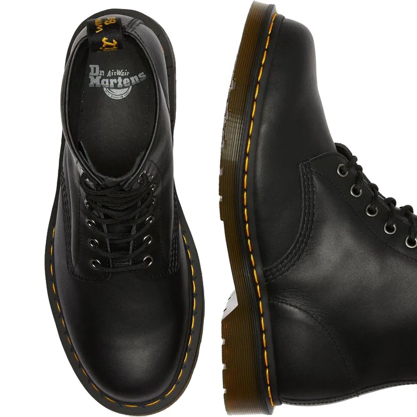 DR. MARTENS Aulinukai, Juoda, 1460 Nappa Booties 5