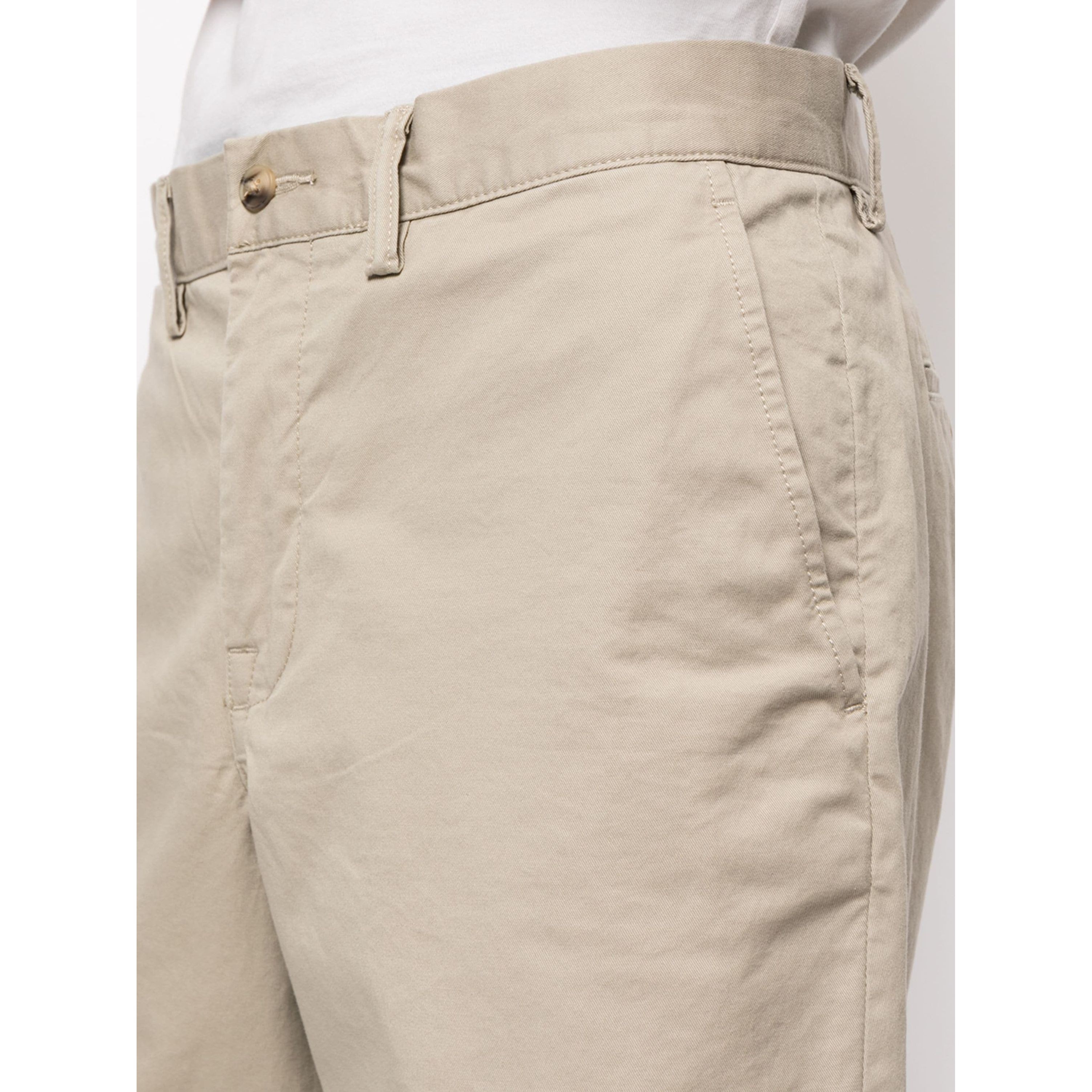 POLO RALPH LAUREN Šortai vyrams, Smėlio, Inch stretch fit chino short 3