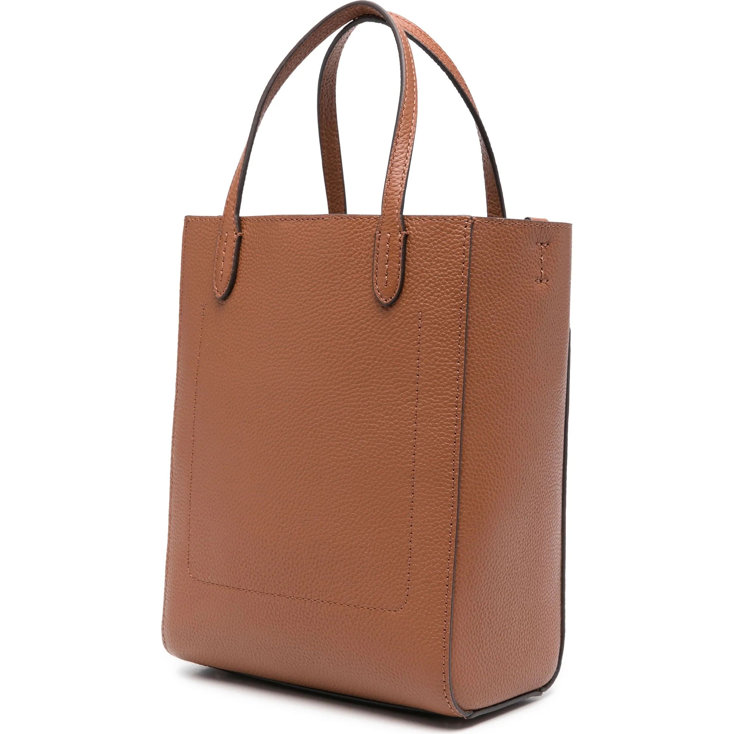 LAUREN RALPH LAUREN Pirkinių krepšys moterims, Ruda, Cmryn sm shp tote small 2