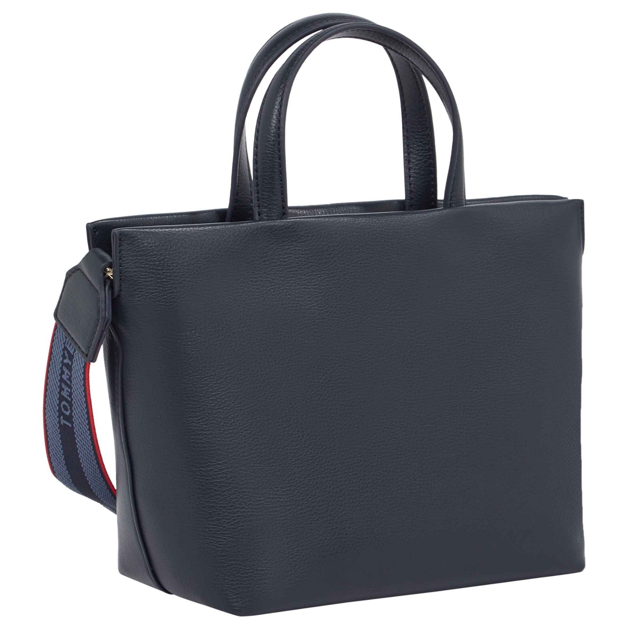 TOMMY HILFIGER Rankinė moterims, Mėlyna, TH logotape mini tote 2