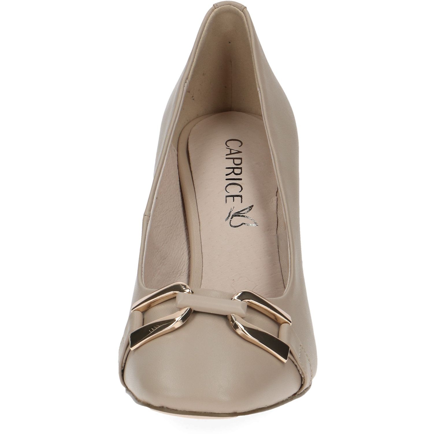 CAPRICE Aukštakulniai moterims, Smėlio, Pumps 7
