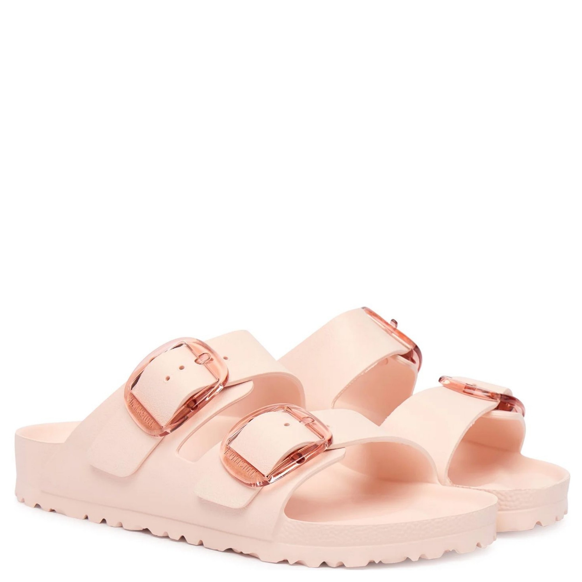 BIRKENSTOCK Šlepetės moterims, Rožinė, Arizona Big Buckle slippers 2