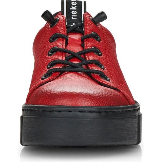 RIEKER Sportiniai bateliai moterims, Raudona, SPORT SHOE 5