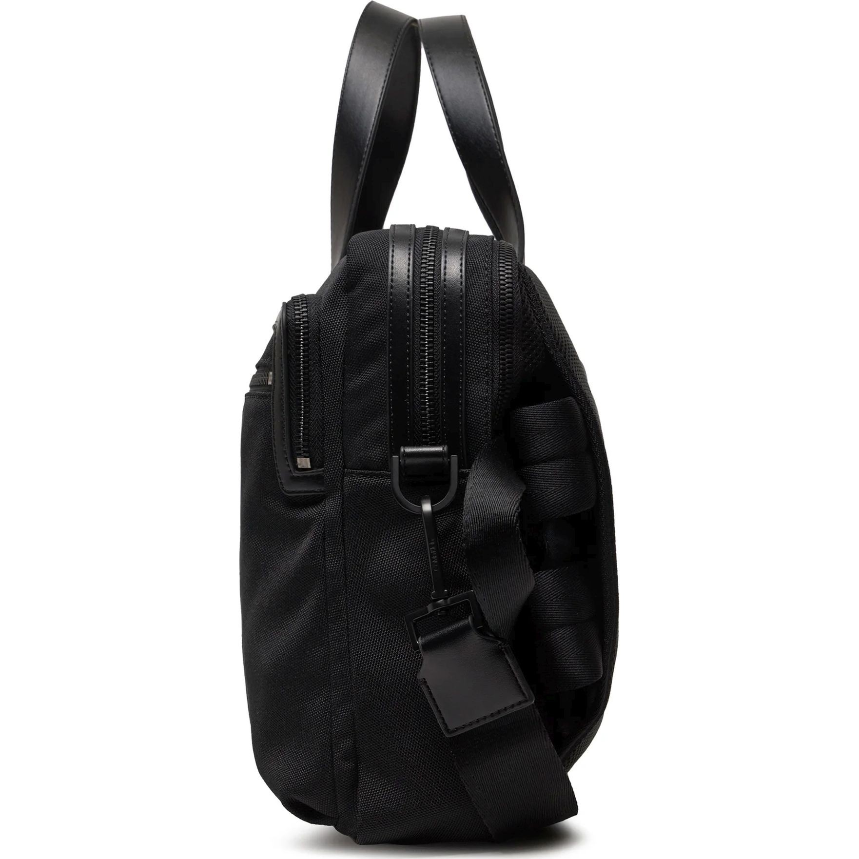 CALVIN KLEIN Dėklas kompiuteriui vyrams, Juoda, Remote pro laptop bag 4