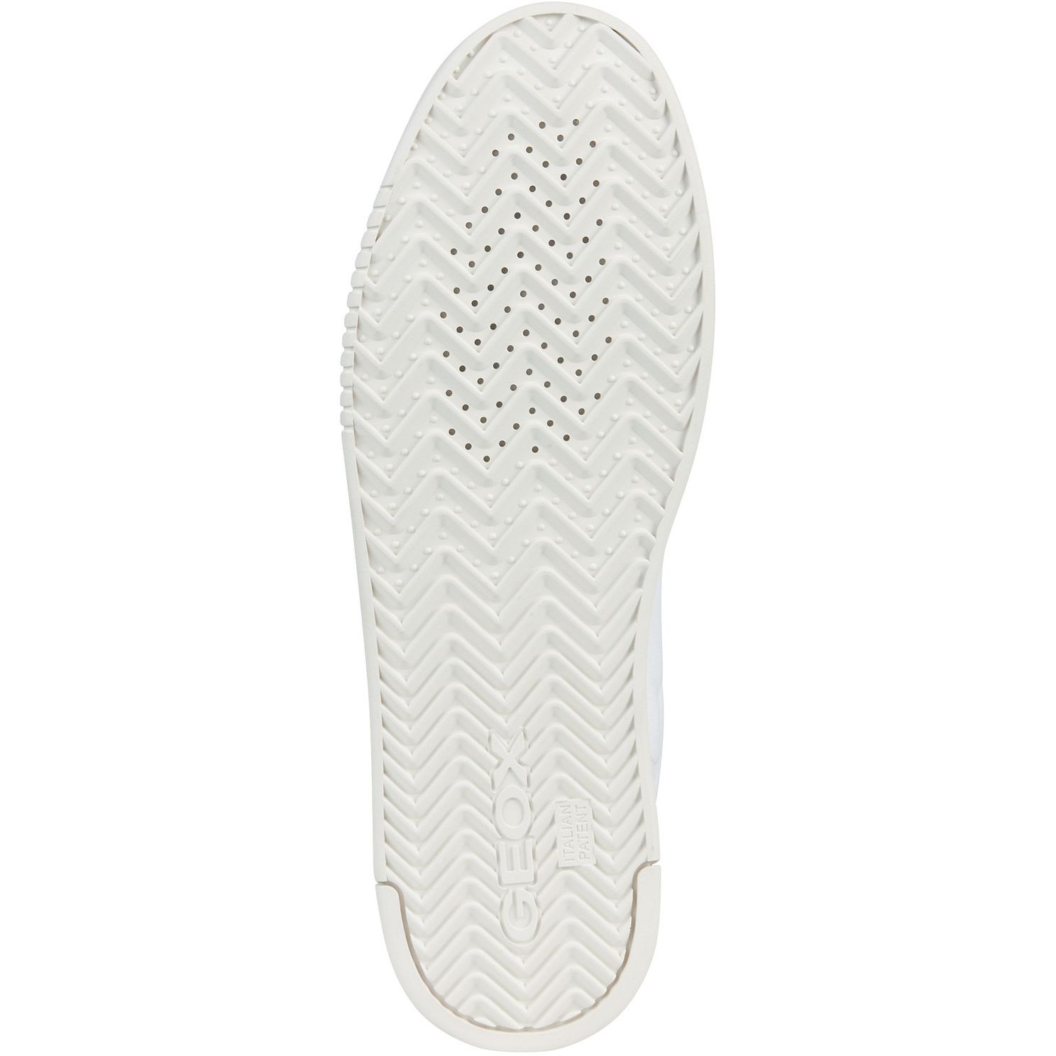 GEOX Sportiniai bateliai vyrams, Balta, PIEVE SPORT SHOES 6