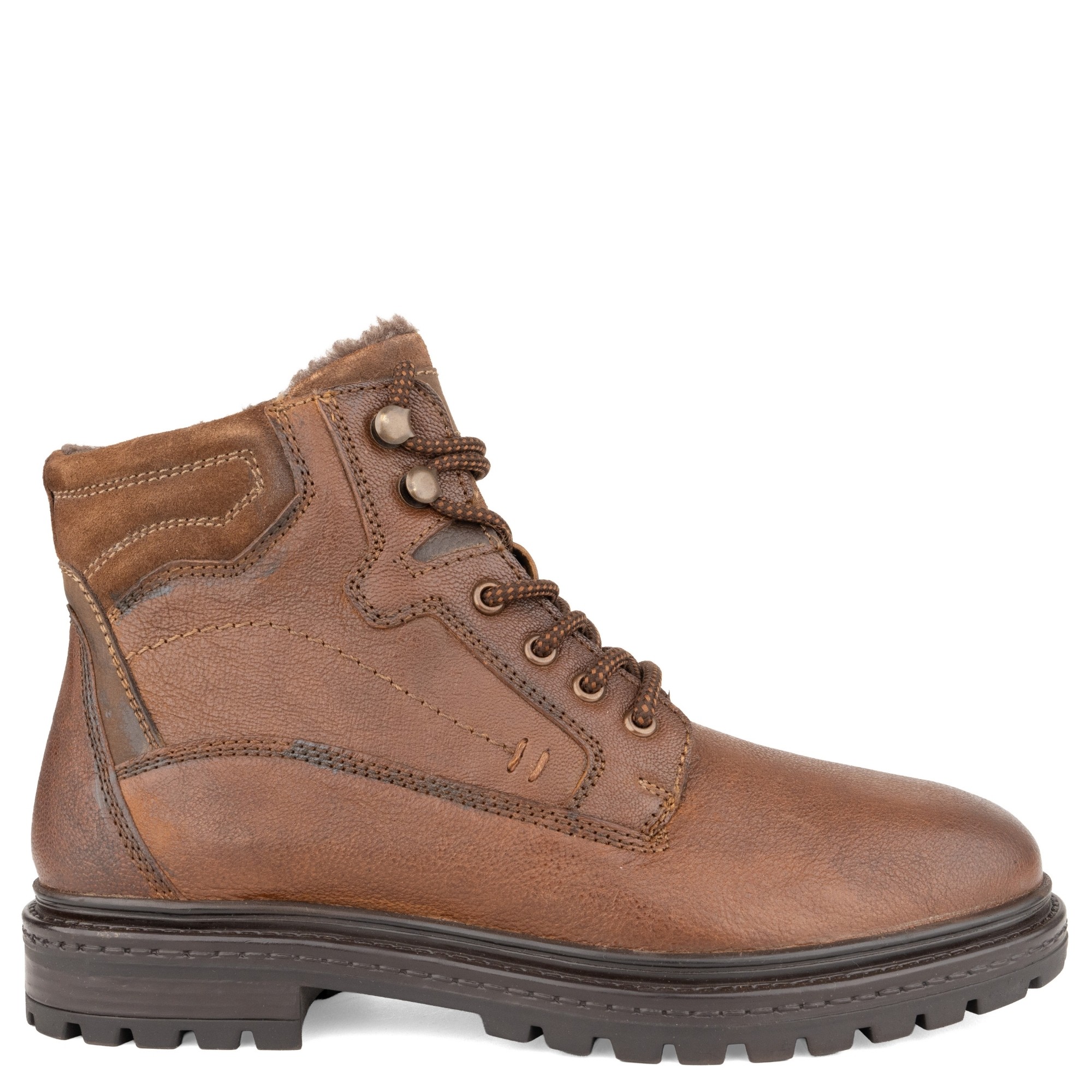 GRUNER SCHUHE Aulinukai vyrams, Ruda, Booties 2