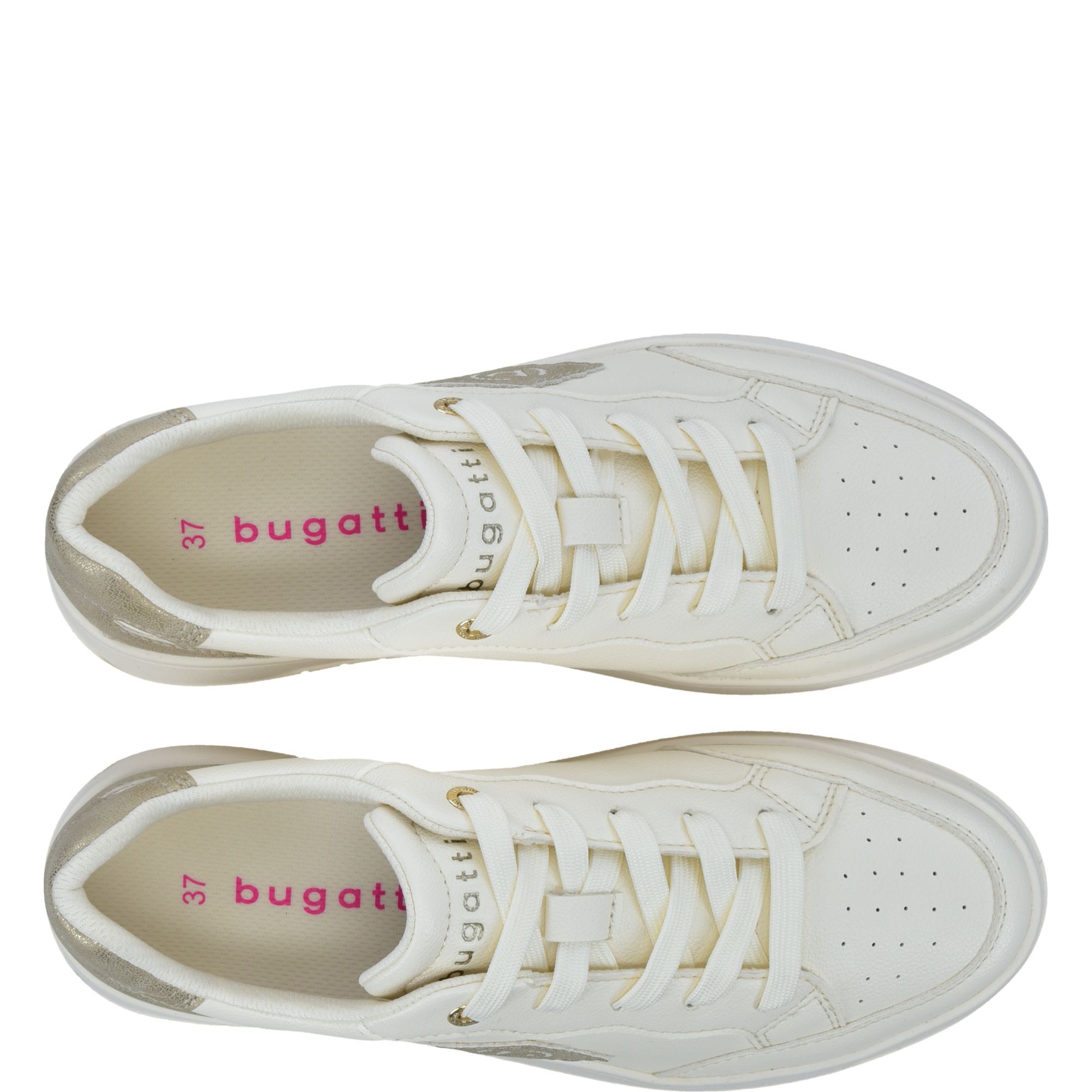 BUGATTI Laisvalaikio bateliai moterims, Balta, Leisure 6