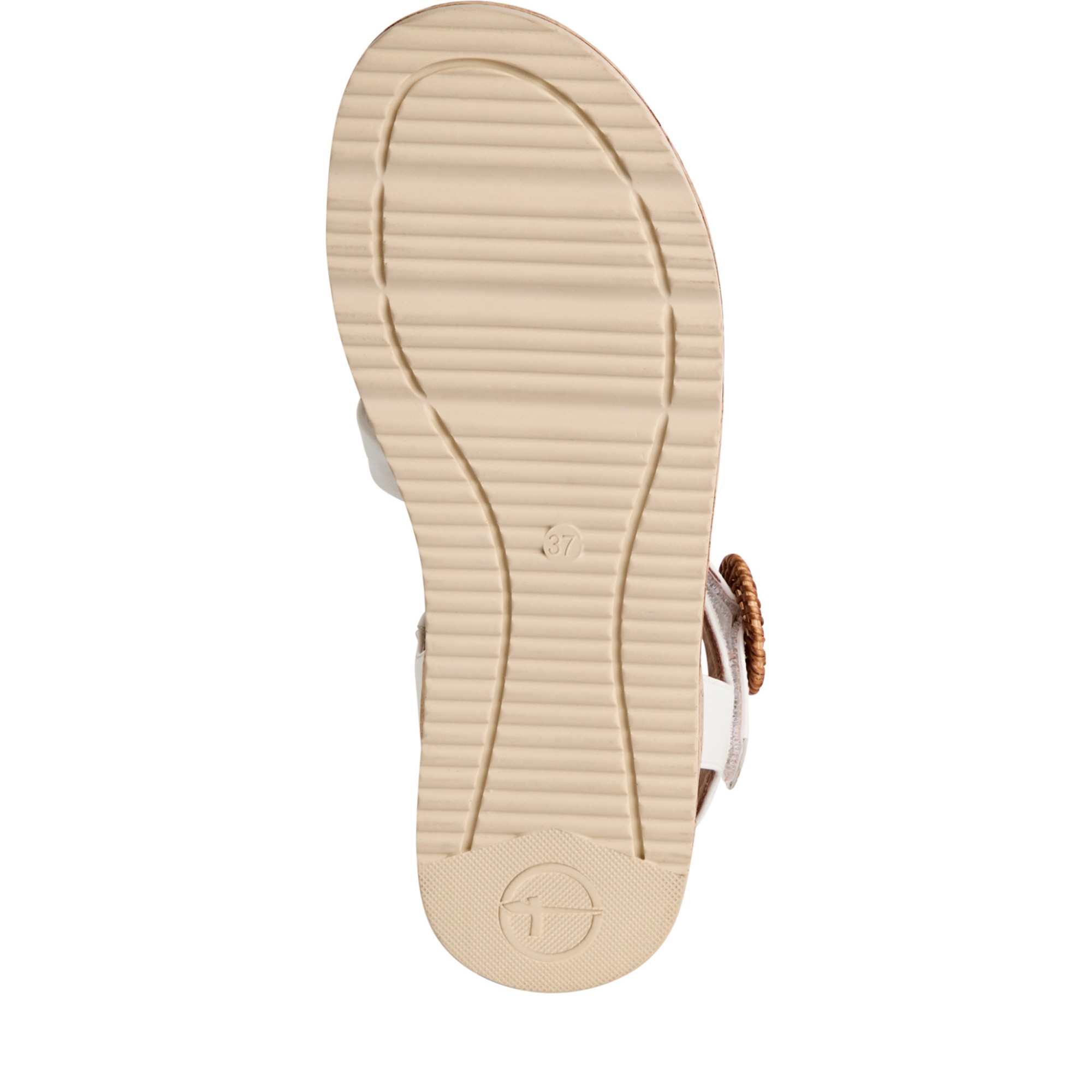 TAMARIS Basutės moterims, Balta, Sandals 4