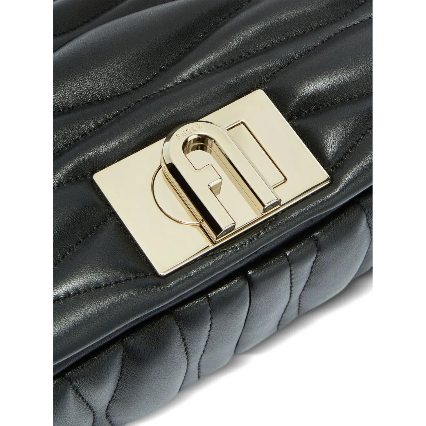 FURLA Rankinė per petį moterims, Juoda, Furla 1927 s crossbody 4
