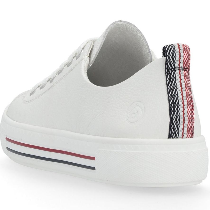 REMONTE Laisvalaikio bateliai - moterims, Balta 4