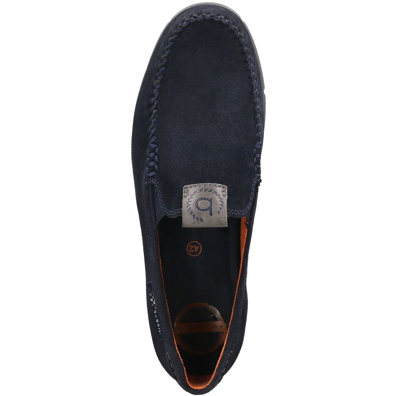 BUGATTI Mokasinai vyrams, Mėlyna, Clipperton mocasins 6