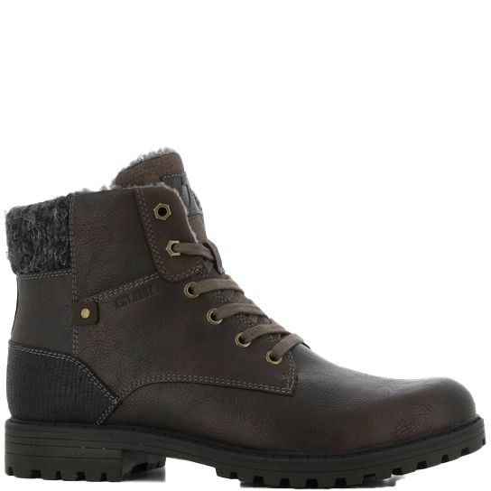 CORTINA Aulinukai vyrams, Ruda, Men dressed lace booties 2