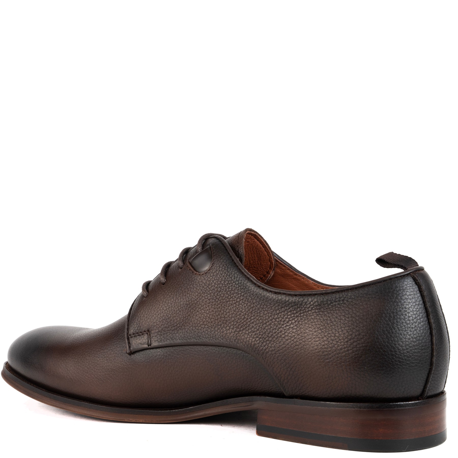 LA CONTE Klasikiniai batai vyrams, Ruda, Formal 3