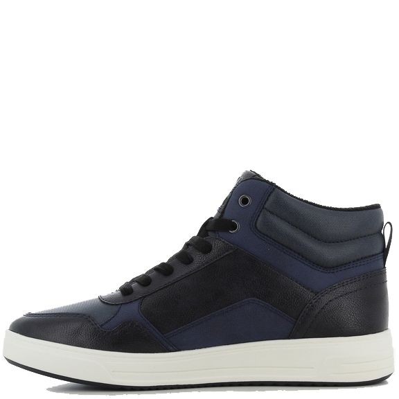 CORTINA Laisvalaikio bateliai vyrams, Mėlyna, Men casual high sneakers 3