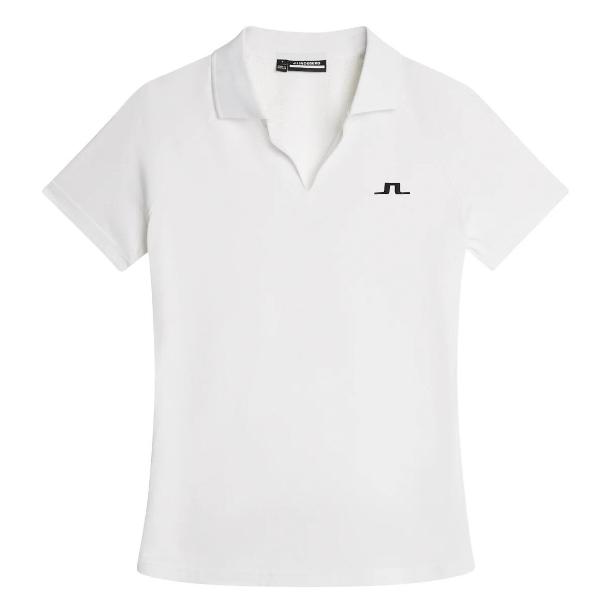 J.LINDEBERG Marškiniai be rankovių moterims, Balta, Allison top 1