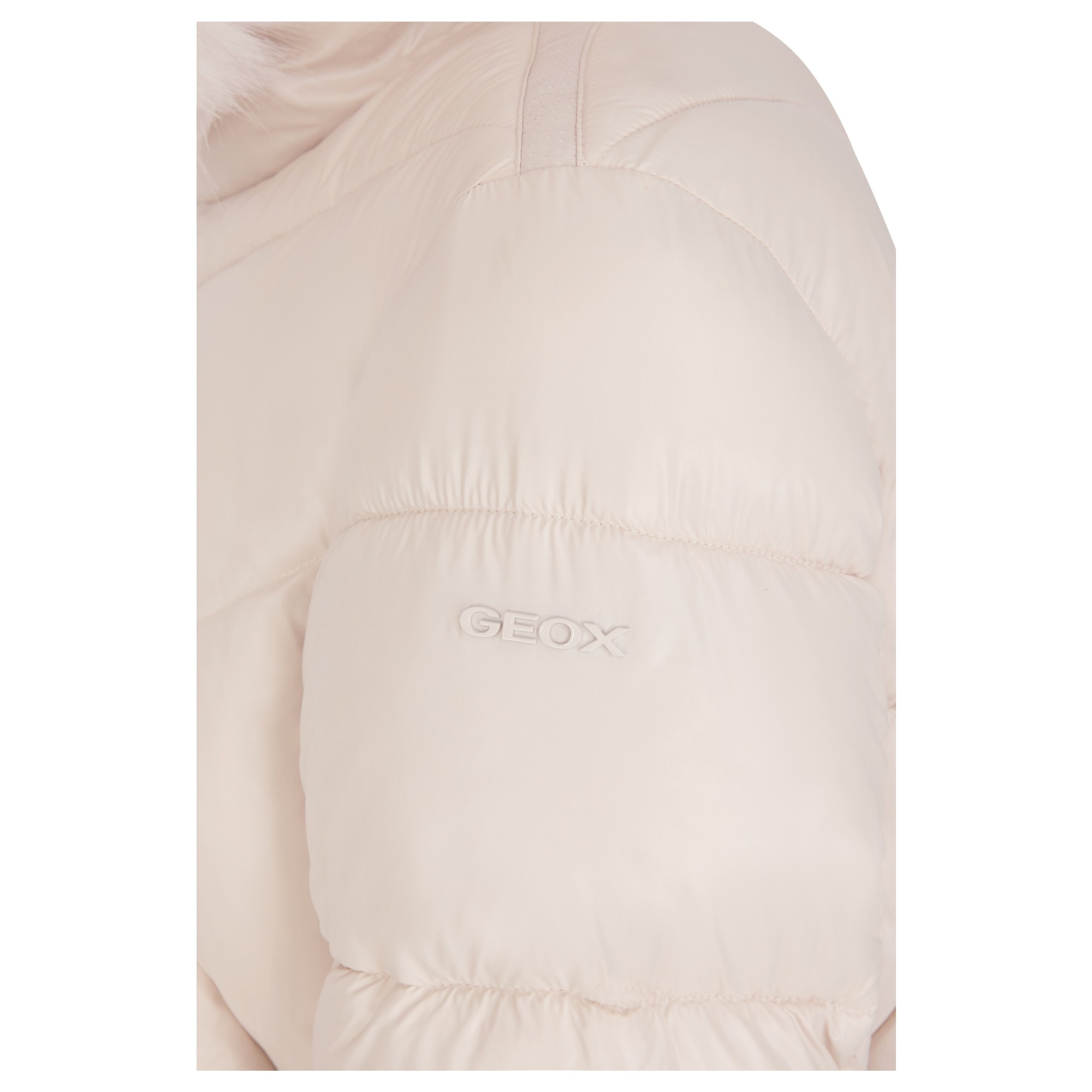 GEOX Striukė moterims, Smėlio, Backsie Jackets 4