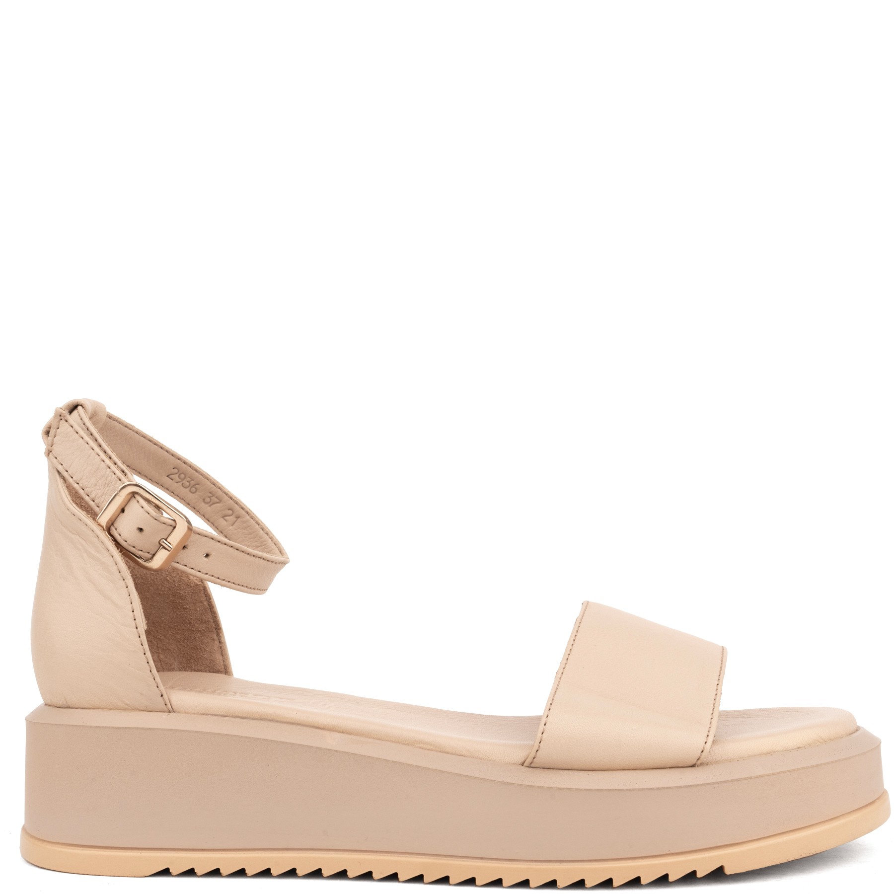 SERGIO MORETTI Basutės moterims, Smėlio, Sandals 2