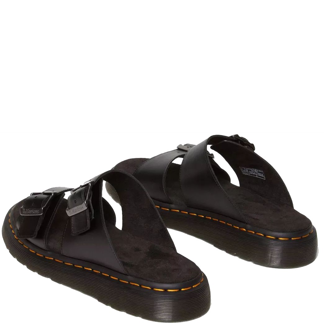 DR. MARTENS Šlepetės vyrams, Juoda, Josef analine slippers 4