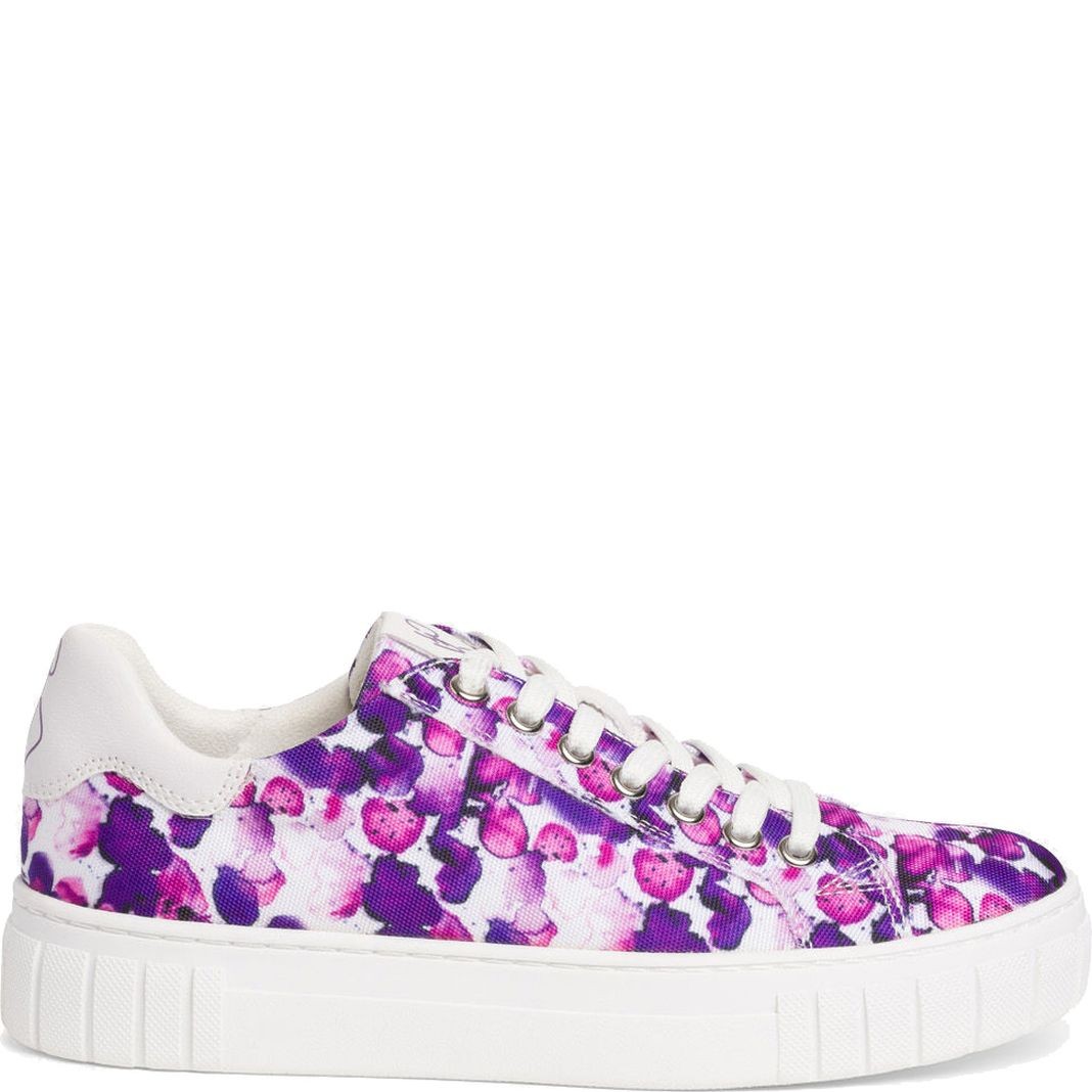 MARCO TOZZI Laisvalaikio bateliai moterims, Violetinė, LEISURE 2