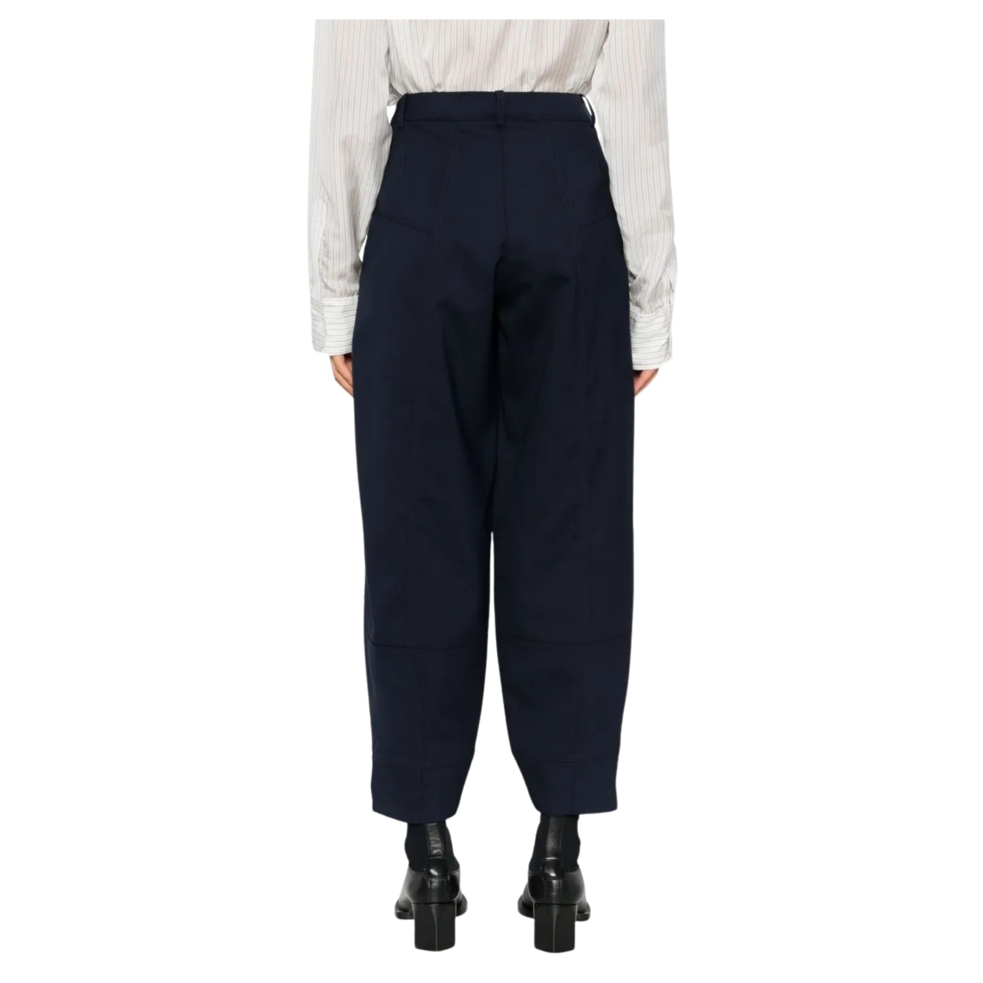 PINKO Kelnės moterims, Mėlyna, Pecorino trousers 3