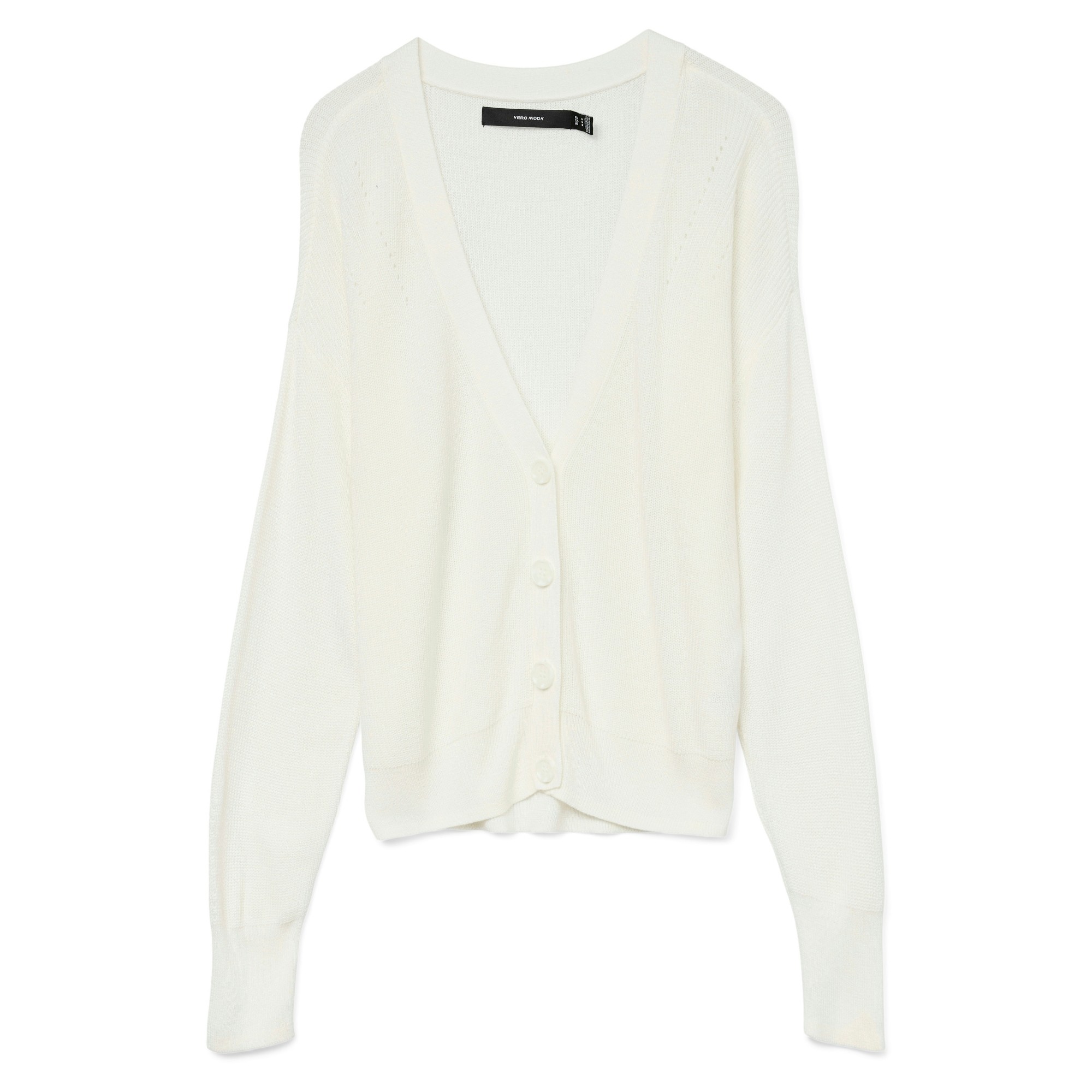 VERO MODA Kardiganas moterims, Balta, Newlex sun 1