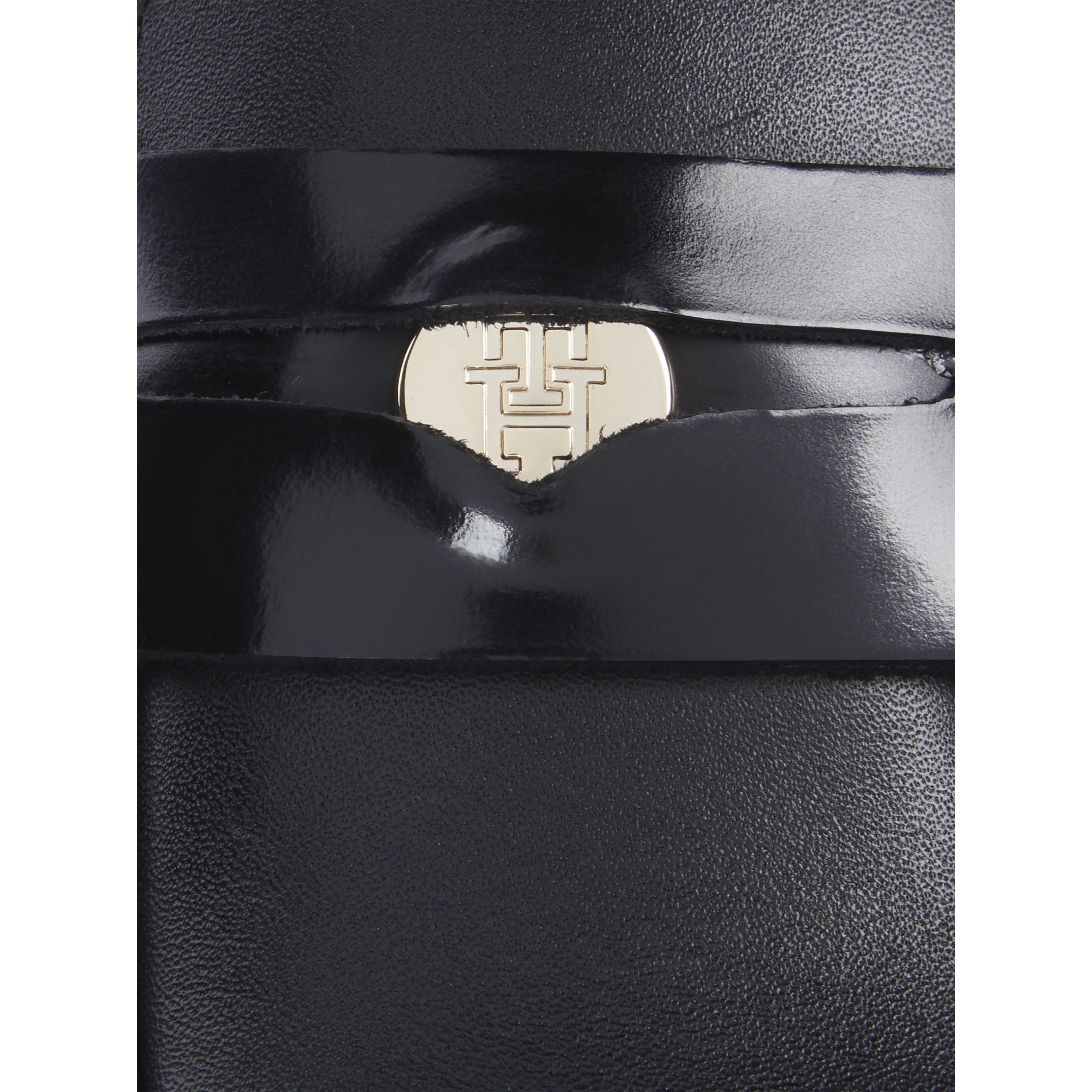 TOMMY HILFIGER Loaferiai moterims, Juoda, Penny loafer 7