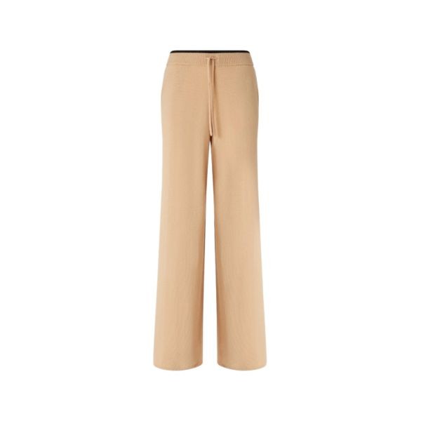 PINKO Kelnės moterims, Smėlio, Vergaus trousers 1