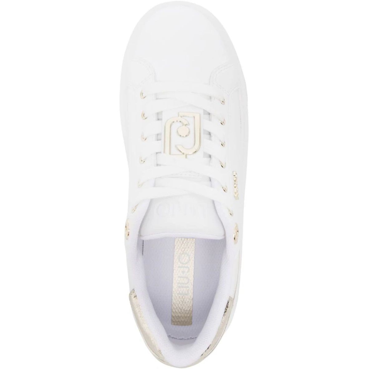 LIU JO Laisvalaikio bateliai moterims, Balta, Kylie 27 sneaker 4