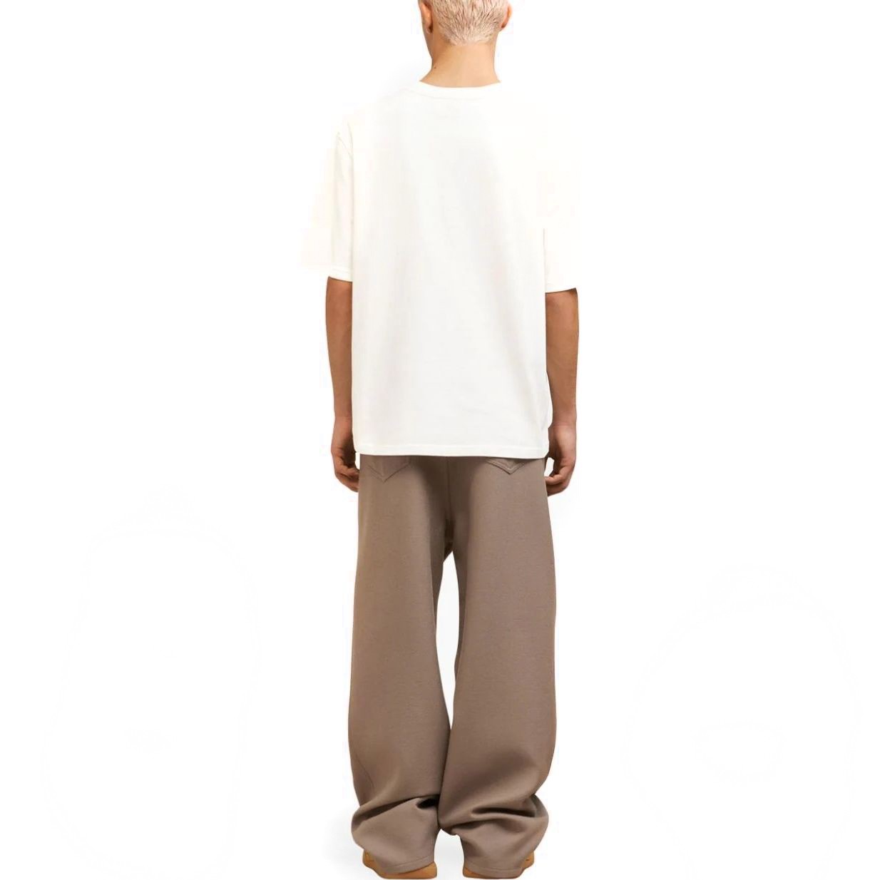 AMI PARIS Marškinėliai trump. rankovėmis, Balta, Red ami de coeur t-shirt 4