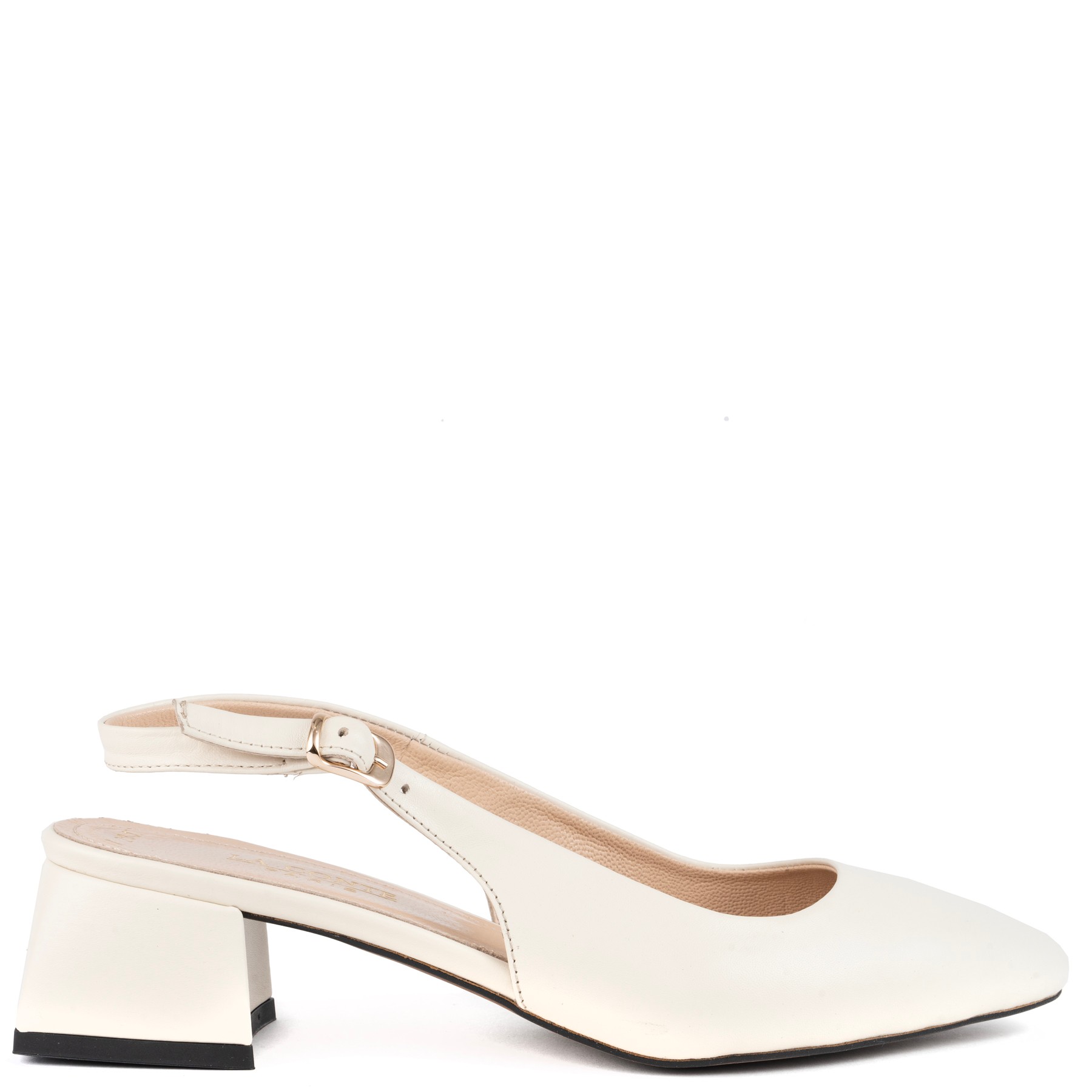 LA CONTE Aukštakulniai moterims, Smėlio, Pumps 2