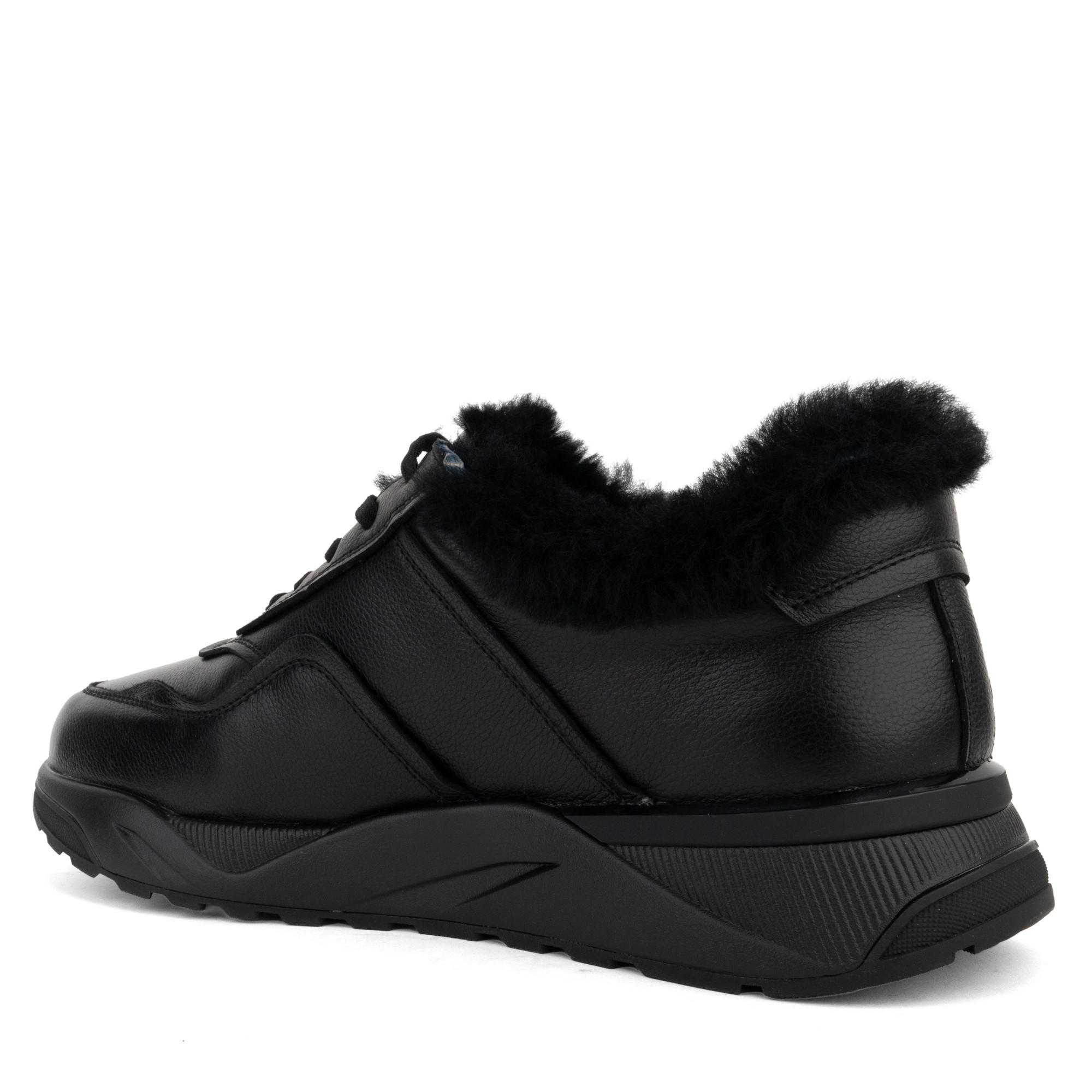 SERGIO MORETTI Laisvalaikio bateliai vyrams, Juoda, Leisure 3