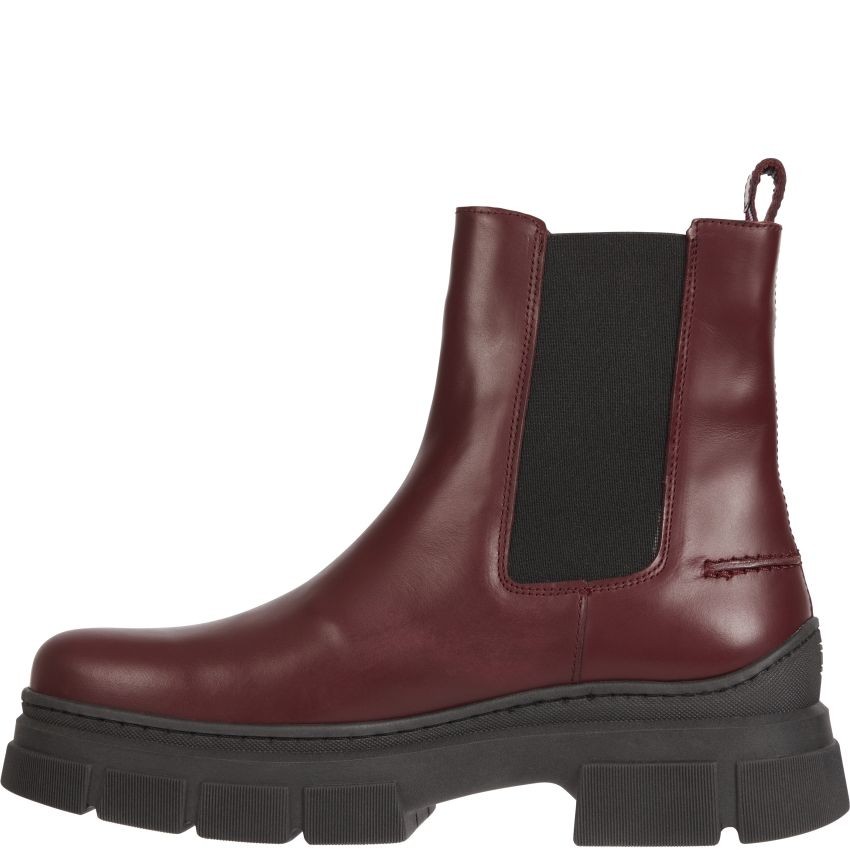 TOMMY HILFIGER Aulinukai moterims, Raudona, PREPPY OUTDOOR LOW BOOT 3