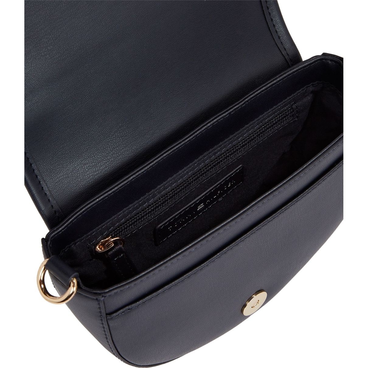 TOMMY HILFIGER Rankinė per petį moterims, Mėlyna, City summer saddle bag 4