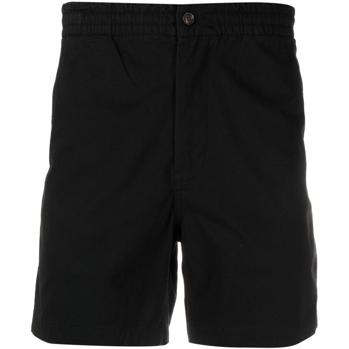 POLO RALPH LAUREN Šortai vyrams, Juoda, Polo stretch short