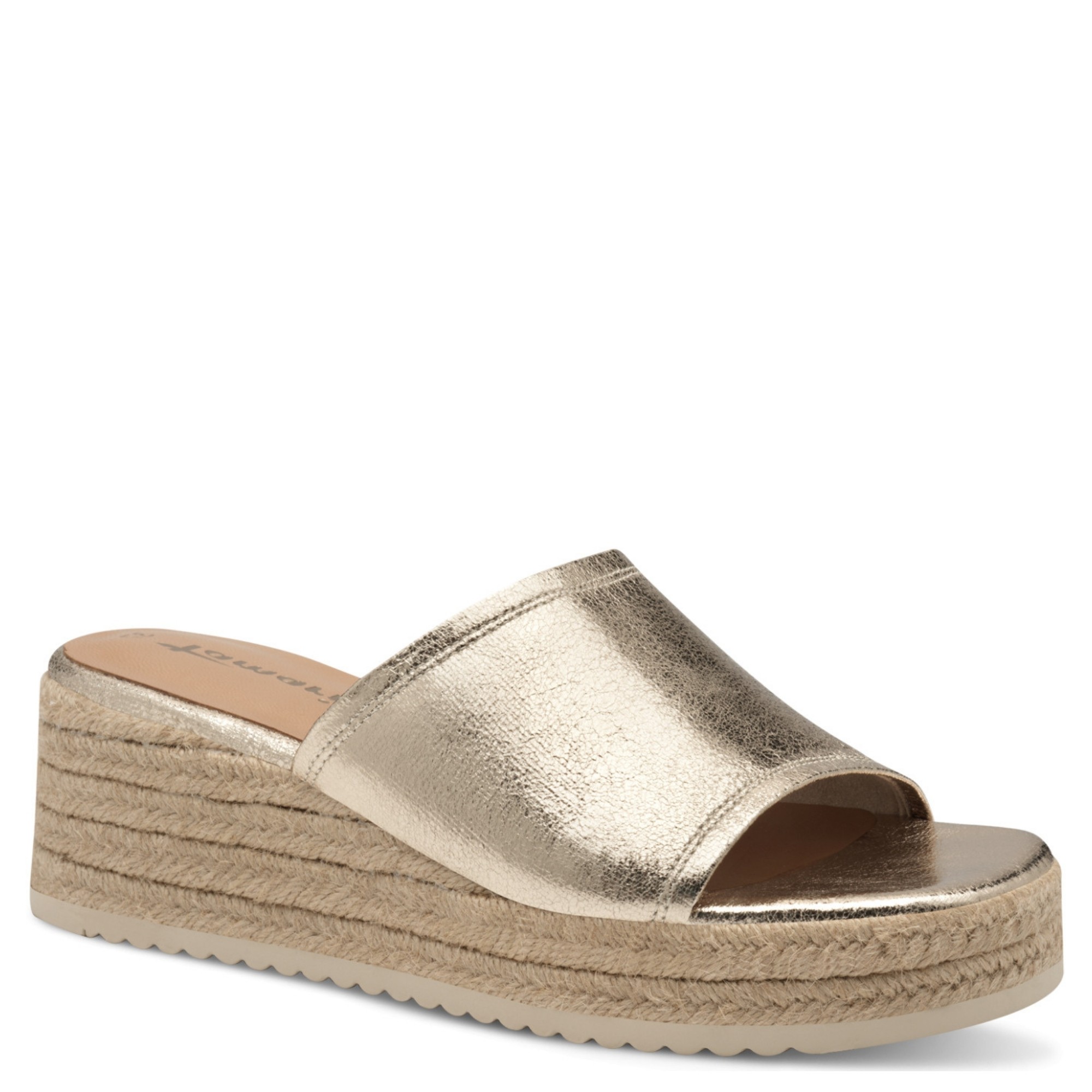 TAMARIS Klumpės moterims, Ruda, Mules 1