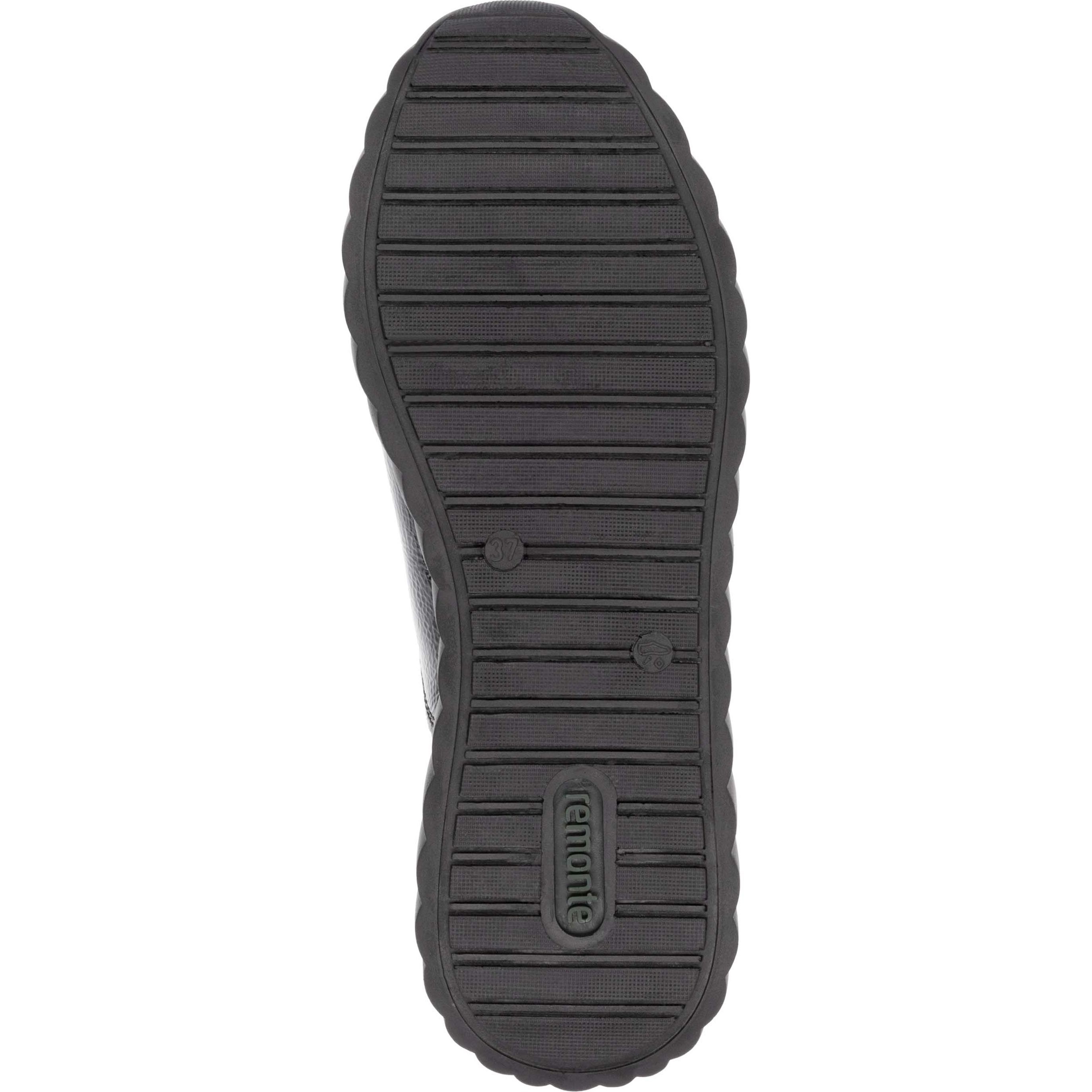 REMONTE Aulinukai moterims, Juoda, Ladies mid height boots 9