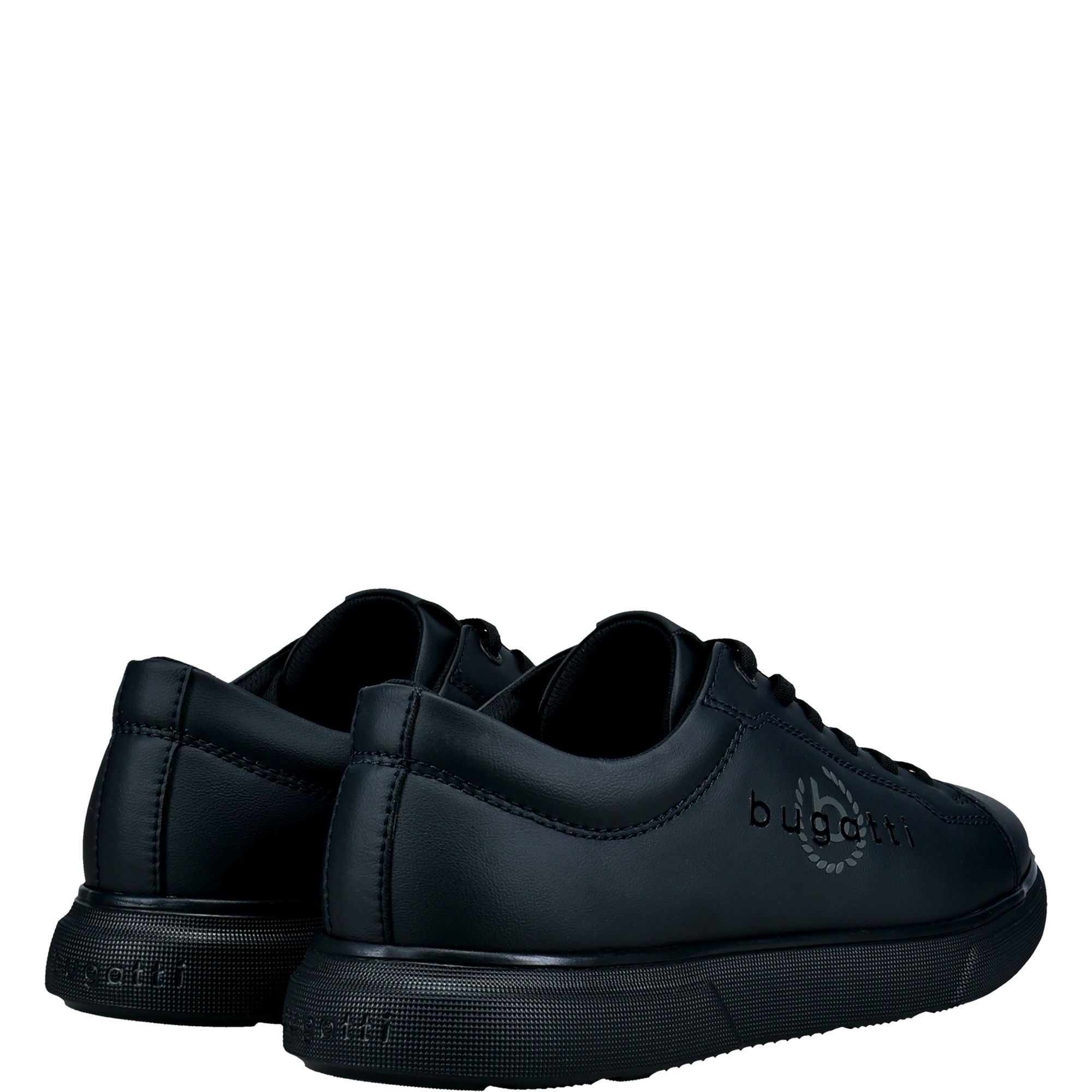 BUGATTI Laisvalaikio bateliai vyrams, Juoda, Leisure 3