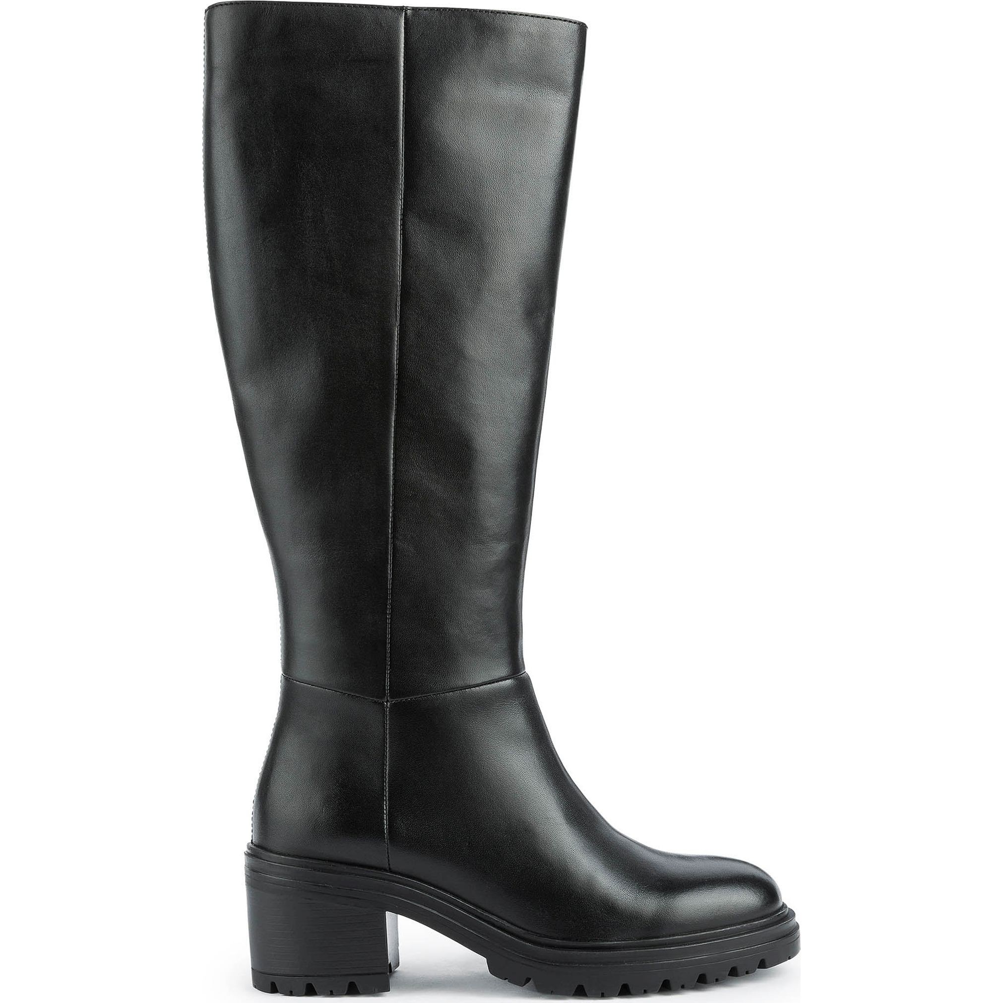 GEOX Auliniai moterims, Juoda, Damiana boots 3