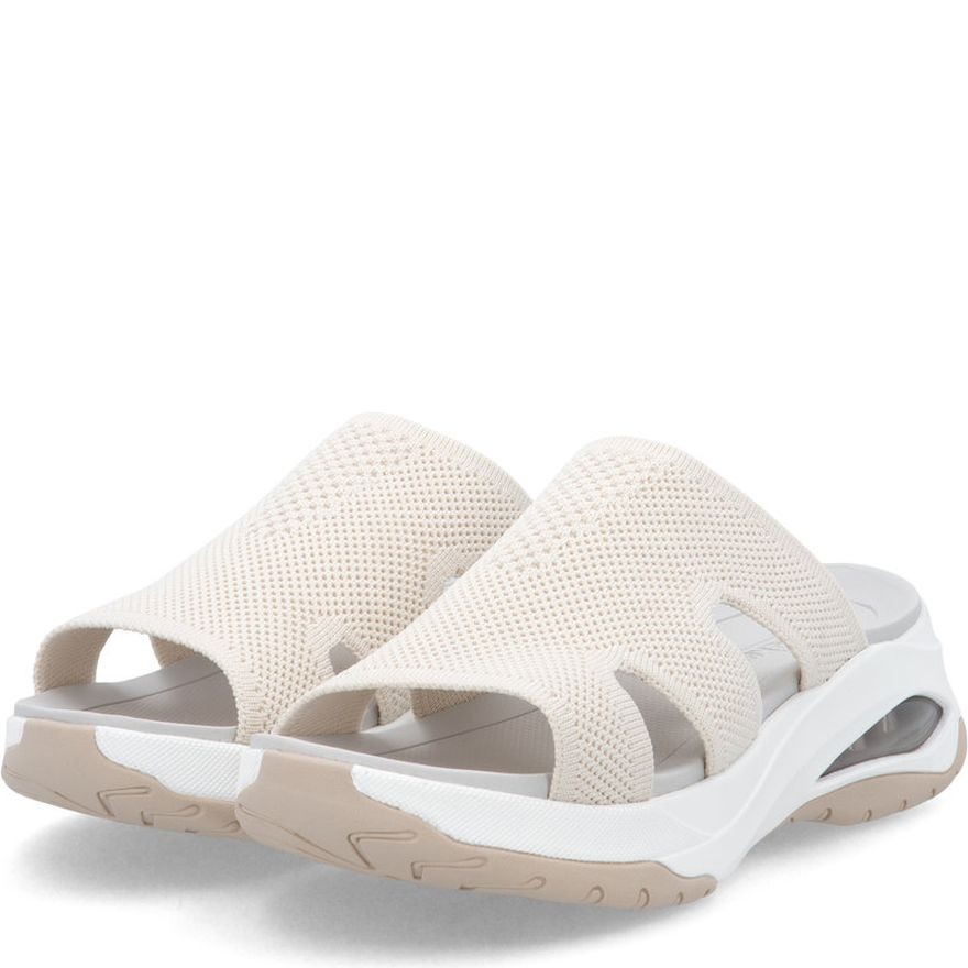 RIEKER Basutės moterims, Smėlio, Sandals 7