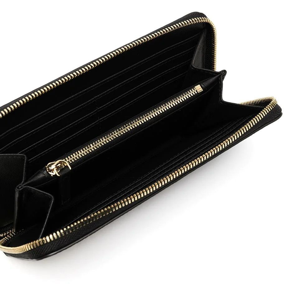 EMPORIO ARMANI Piniginė moterims, Juoda, Wallet 3