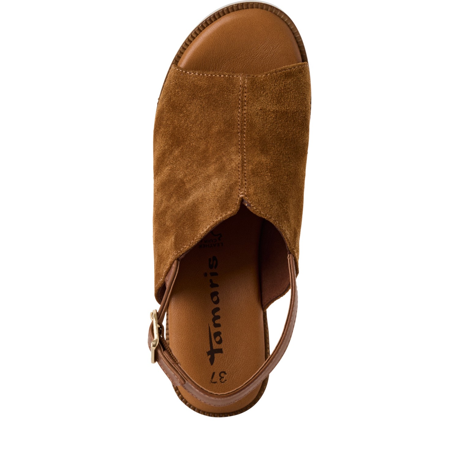 TAMARIS Basutės moterims, Ruda, Sandals 5